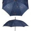 Something Different All Steampunk Accessories Blue Constellation Umbrella