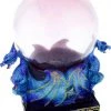 Alternative Gifts Blue Dragon With LED Glass Ball