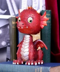 Nemesis Now All Homeware Bobflame Red Dragon Bobble Head 12 Nemesis Now All Homeware Bobflame Red Dragon Bobble Head
