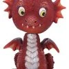Nemesis Now All Homeware Bobflame Red Dragon Bobble Head