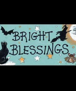 Something Different Sale Bright Blessings Smiley Fridge Magnet