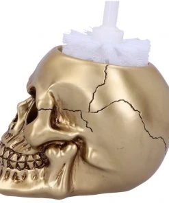 Nemesis Now Brush With Death Gold Toilet Brush Bathroom 11 Nemesis Now Brush With Death Gold Toilet Brush Bathroom