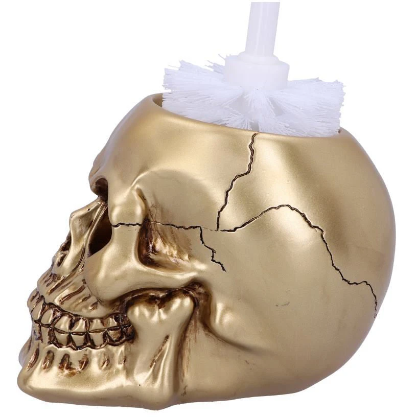 Nemesis Now Brush With Death Gold Toilet Brush Bathroom 6 Nemesis Now Brush With Death Gold Toilet Brush Bathroom