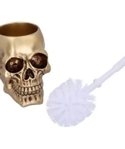 Nemesis Now Brush With Death Gold Toilet Brush Bathroom 13 Nemesis Now Brush With Death Gold Toilet Brush Bathroom