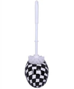 Nemesis Now Brush With Death Harlequin Toilet Brush Bathroom