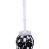 Nemesis Now Brush With Death Harlequin Toilet Brush Bathroom