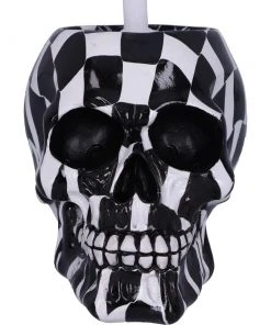 Nemesis Now Brush With Death Harlequin Toilet Brush Bathroom