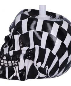 Nemesis Now Brush With Death Harlequin Toilet Brush Bathroom