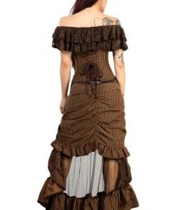 Burleska Steampunk Gemini Underbust Corset Ladies Steampunk Clothing