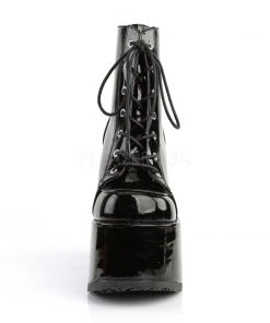 Gothic Boots Demonia CAMEL-203 Boots Patent