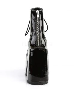 Gothic Boots Demonia CAMEL-203 Boots Patent