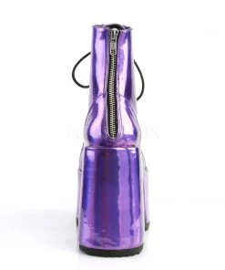 Demonia CAMEL-203 Boots Purple Gothic Boots