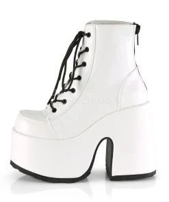 Demonia CAMEL-203 Boots White