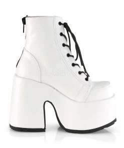 Demonia CAMEL-203 Boots White