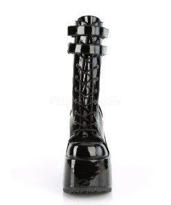 Gothic Boots Demonia CAMEL-250 Boots PVC 11 Gothic Boots Demonia CAMEL-250 Boots PVC