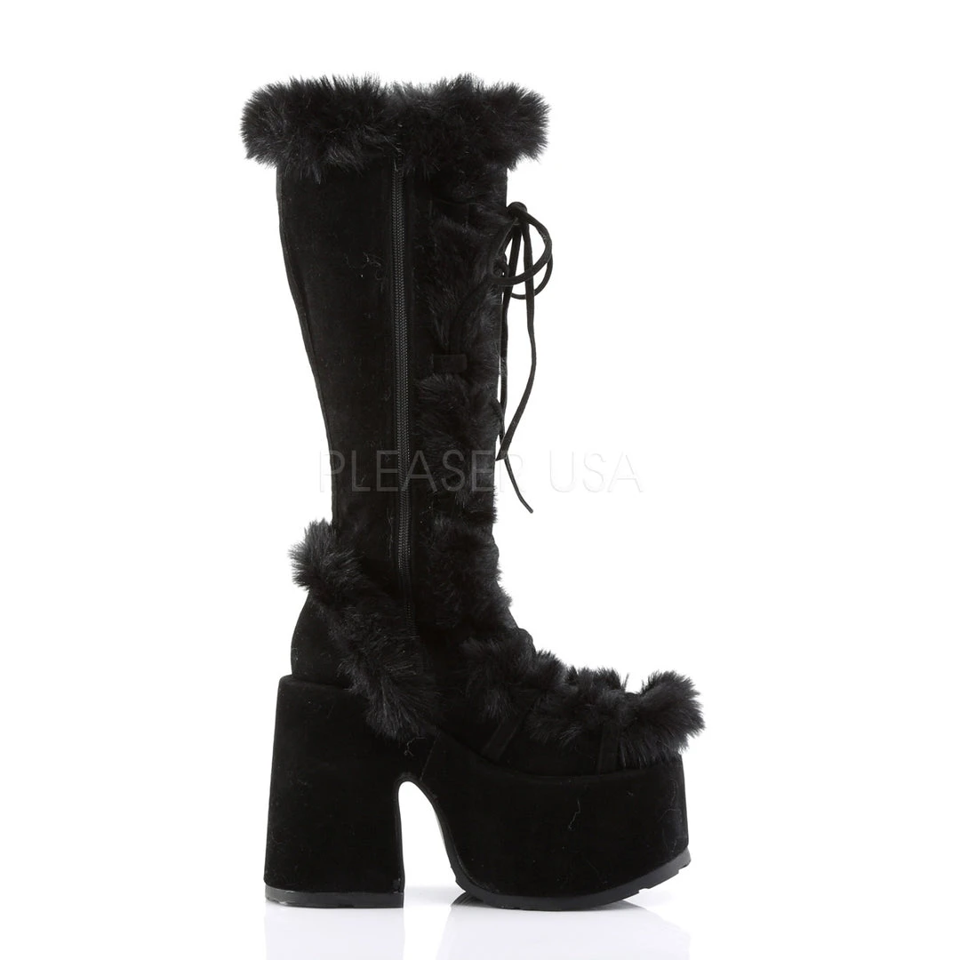 Gothic Boots Demonia CAMEL-311 Boots 8 Gothic Boots Demonia CAMEL-311 Boots