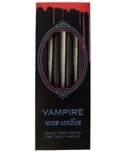 Something Different Pack Of 4 Vampire Tears Candles