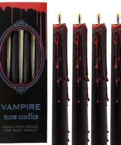 Something Different Pack Of 4 Vampire Tears Candles