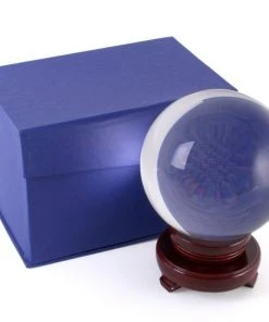 Something Different Crystal Ball 13cm With Stand All Homeware