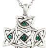 All Jewellery Mystica Celtic Cross Necklace