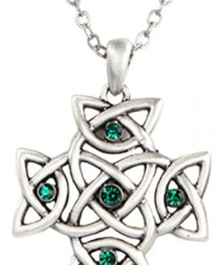 All Jewellery Mystica Celtic Cross Necklace