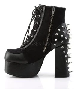 Demonia Charade 100 Boots Gothic Boots 10 Demonia Charade 100 Boots Gothic Boots