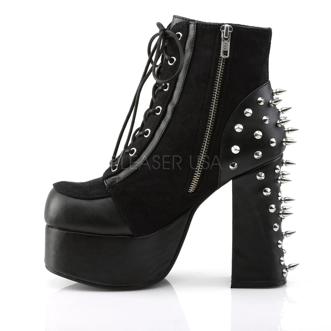 Demonia Charade 100 Boots Gothic Boots 5 Demonia Charade 100 Boots Gothic Boots