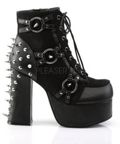 Demonia Charade 100 Boots Gothic Boots 11 Demonia Charade 100 Boots Gothic Boots
