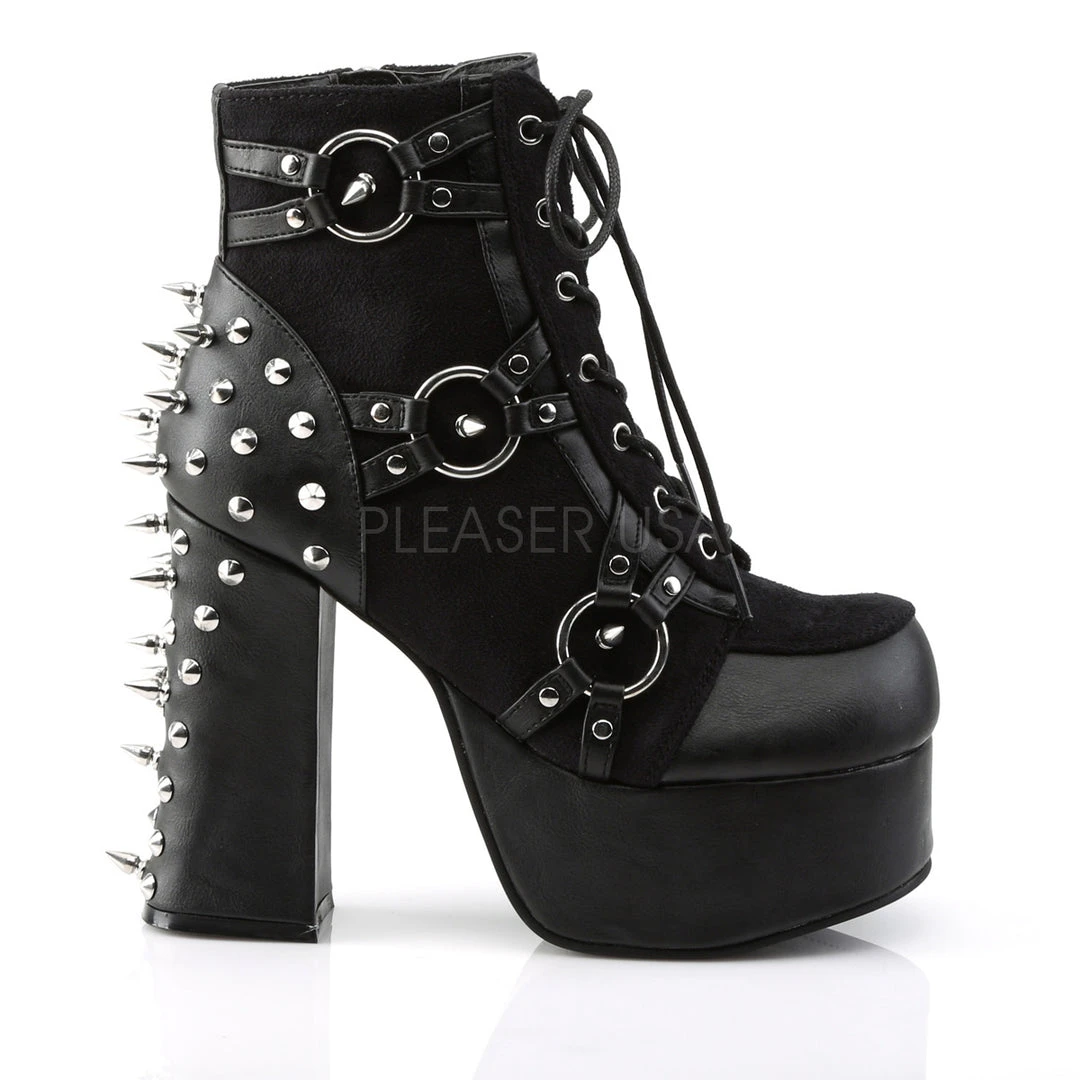 Demonia Charade 100 Boots Gothic Boots 6 Demonia Charade 100 Boots Gothic Boots