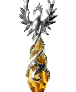 Anne Stokes Jewellery Anne Stokes Silver Phoenix Flame All Jewellery