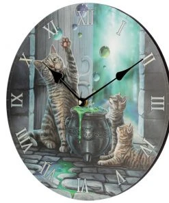 Puckator All Homeware Lisa Parker Hubble Bubble Clock