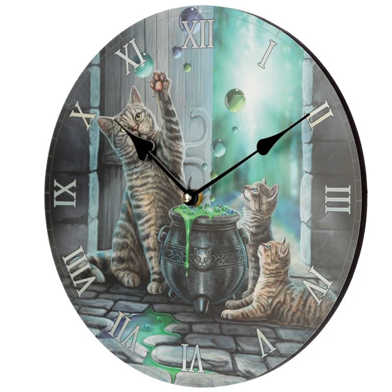 Puckator All Homeware Lisa Parker Hubble Bubble Clock 4 Puckator All Homeware Lisa Parker Hubble Bubble Clock