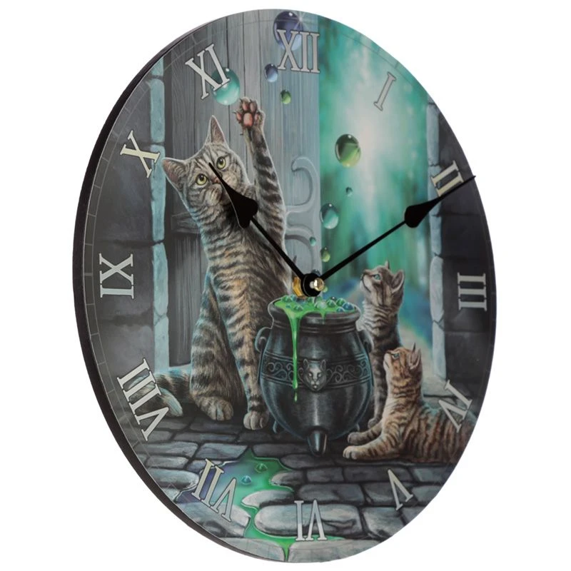 Puckator All Homeware Lisa Parker Hubble Bubble Clock 5 Puckator All Homeware Lisa Parker Hubble Bubble Clock