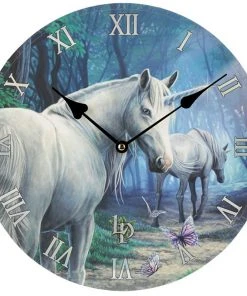 Puckator All Homeware Lisa Parker The Journey Home Unicorn Clock