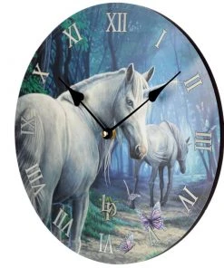 Puckator All Homeware Lisa Parker The Journey Home Unicorn Clock