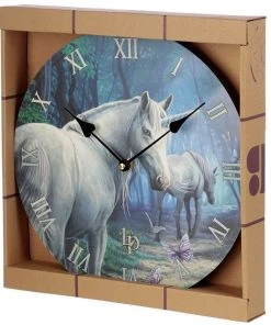 Puckator All Homeware Lisa Parker The Journey Home Unicorn Clock