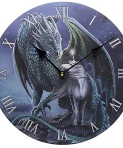 Puckator Lisa Parker Protector Dragon And Unicorn Clock All Homeware 13 Puckator Lisa Parker Protector Dragon And Unicorn Clock All Homeware
