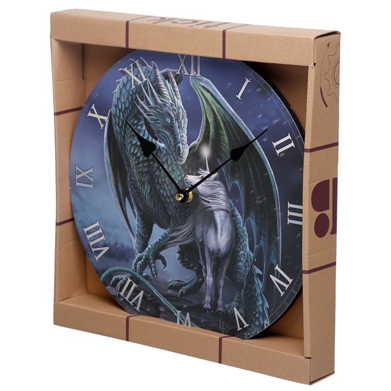Puckator Lisa Parker Protector Dragon And Unicorn Clock All Homeware 7 Puckator Lisa Parker Protector Dragon And Unicorn Clock All Homeware
