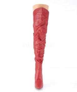 Ladies Fetish Boots Pleaser CLASSIQUE 3011 Boots Red