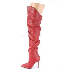 Ladies Fetish Boots Pleaser CLASSIQUE 3011 Boots Red