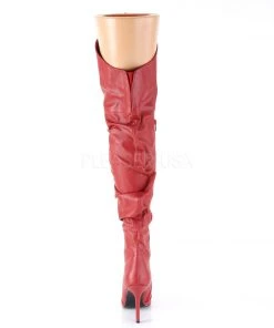 Ladies Fetish Boots Pleaser CLASSIQUE 3011 Boots Red