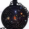 Gothic And Steampunk Jewellery Gothic Jewellery Black Solar System Necklace