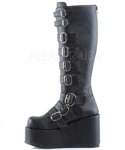 Demonia CONCORD-108 Boots Gothic Boots