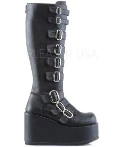 Demonia CONCORD-108 Boots Gothic Boots