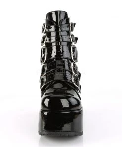 Gothic Boots Demonia CONCORD-57 Boots Black