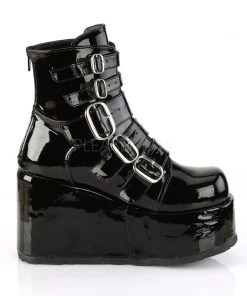 Gothic Boots Demonia CONCORD-57 Boots Black
