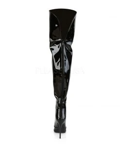 Ladies Fetish Boots Pleaser COURTLY-3012 Boots Patent