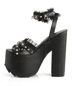 Demonia CRAMPS-08 Shoes Gothic Boots 10 Demonia CRAMPS-08 Shoes Gothic Boots