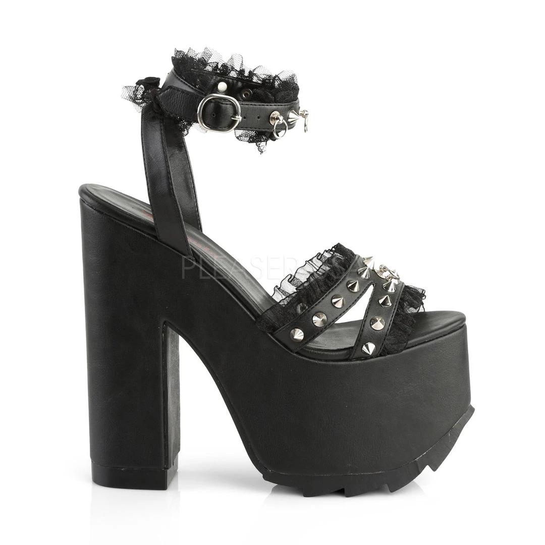 Demonia CRAMPS-08 Shoes Gothic Boots 7 Demonia CRAMPS-08 Shoes Gothic Boots