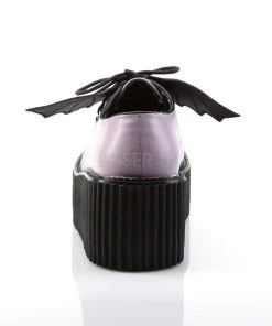 Gothic Boots Demonia CREEPER-205 Shoes Lavender